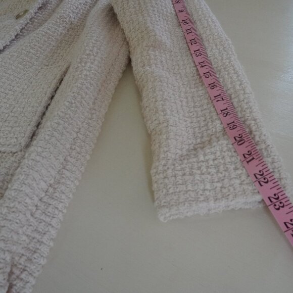 Liz Claibourne Textured Midi Coat Size Small - Picture 10 of 11